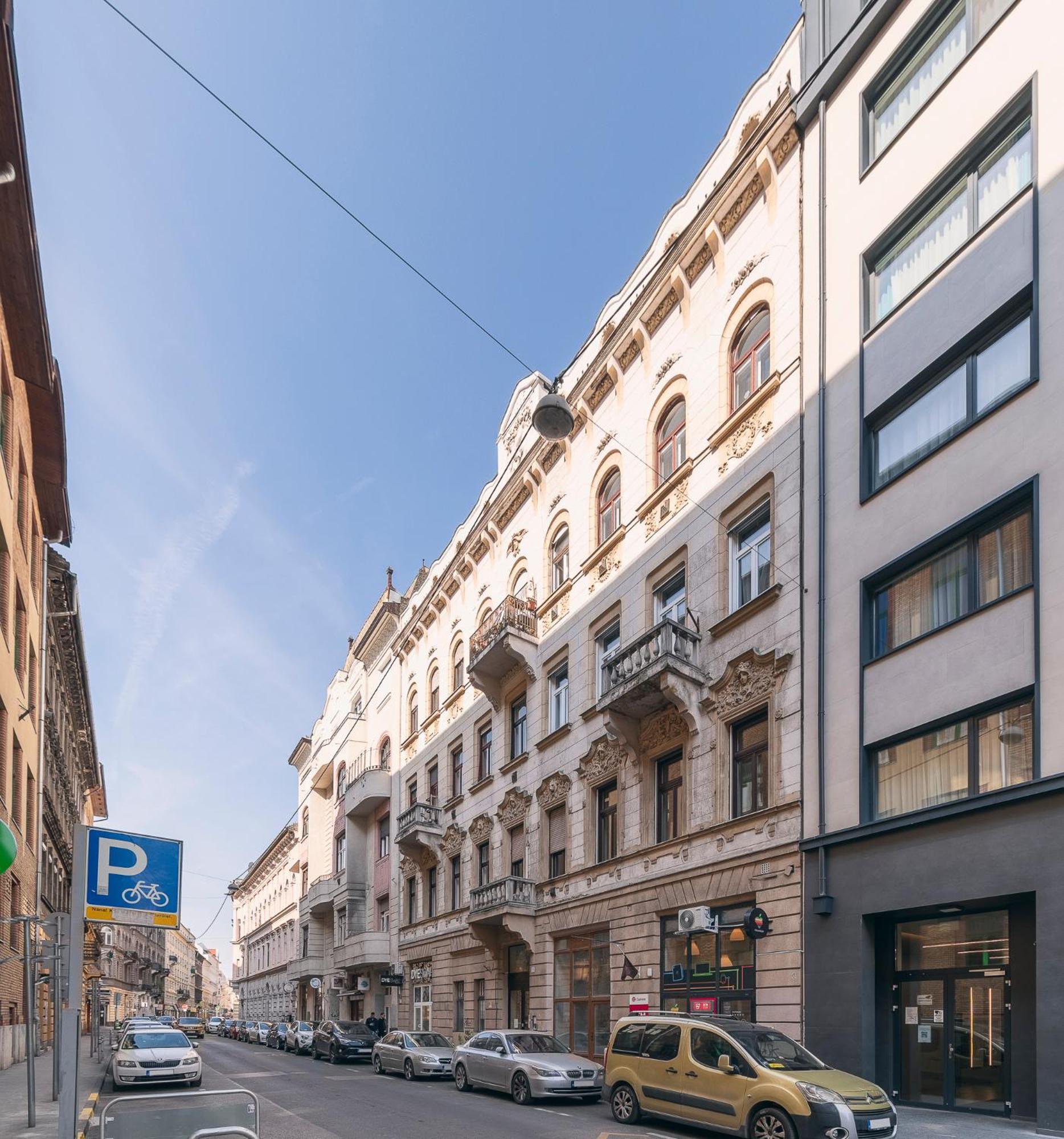 Casa Giulia بودابست المظهر الخارجي الصورة